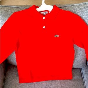 Lacoste boys shirt